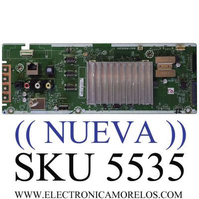 MAIN PARA TV PHILIPS / MAIN NUEVA /  NUMERO DE PARTE BG8KD0F / BAC1R0G0201 1 / BG8KD0F033501765 / MODELO 65PFL5604/F7A / 65PFL5766/F7	